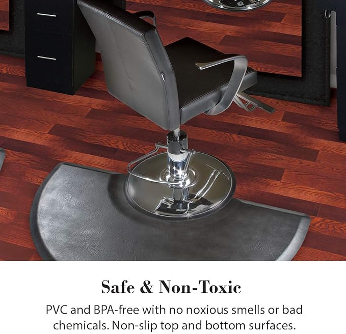 Elite Series 3/4 Anti-Fatigue Salon & Barber Comfort Mat