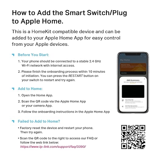 HomeKit Smart Light Switch KS200 Single Pole Neutral Wire Required 2.4GHz Wi-Fi Light Switch Works with Siri Alexa and Google Home UL Certified No Hub Required White
