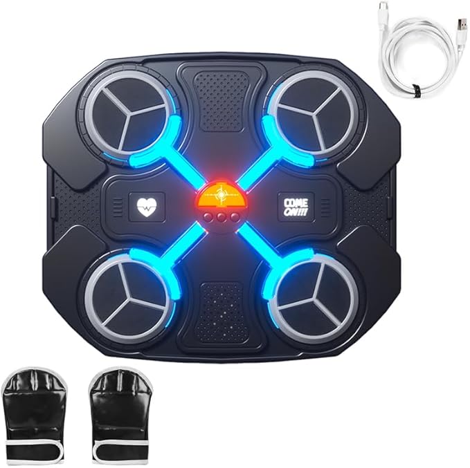 Music Boxing Machine Wall Mounted Smart Scoring Target
