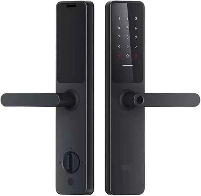 Smart Door Lock A100 Pro - Zigbee Bluetooth 5.0 Compatible with Apple Homekit Aqara Home(40-80mm)