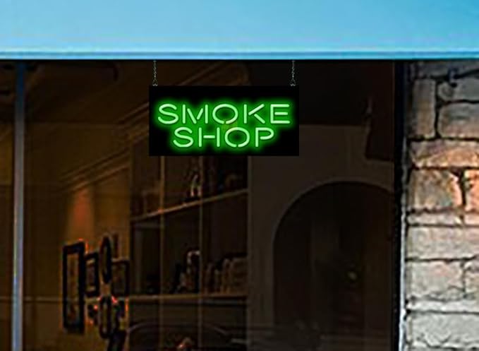Smoke Shop Neon Sign