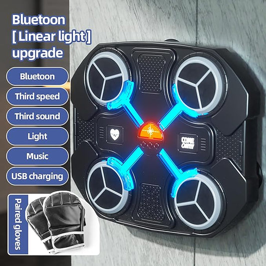 Music Boxing Machine Wall Mounted Smart Scoring Target