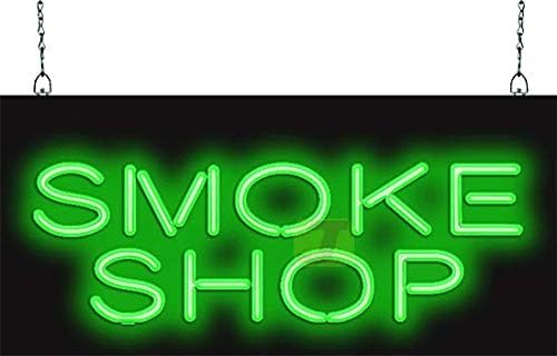 Smoke Shop Neon Sign